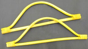 Cane Bow Shaped Handles